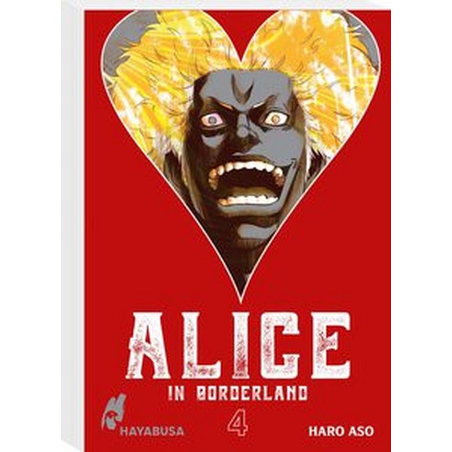 Carlsen  Alice in Borderland: Doppelband-Edition 4 
