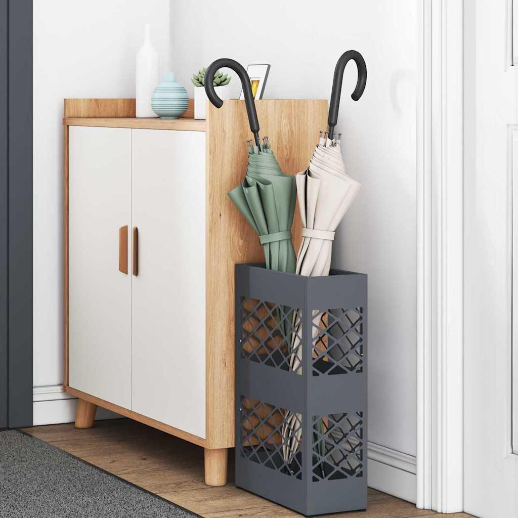 VidaXL Sonnenschirmhalter stahl  