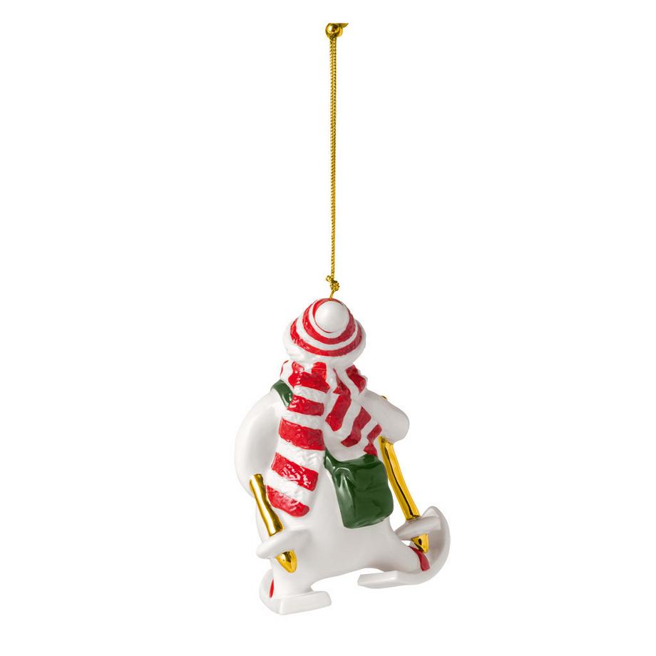 Villeroy&Boch Ornement bonhomme de neige 2026 Christmas Classics  