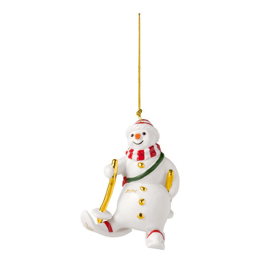 Ornement bonhomme de neige 2026 Christmas Classics