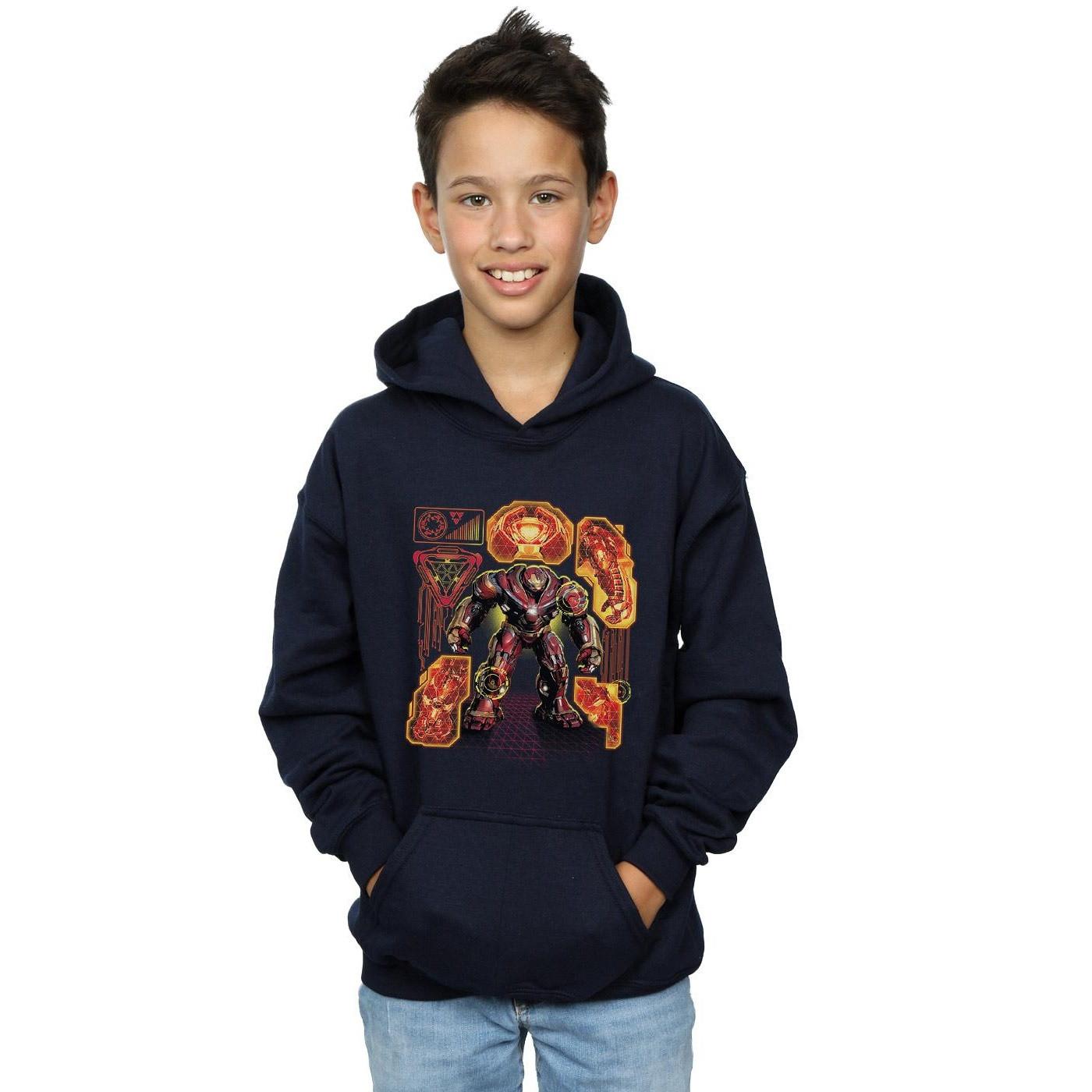 MARVEL  Avengers Infinity Warbuster Kapuzenpullover 
