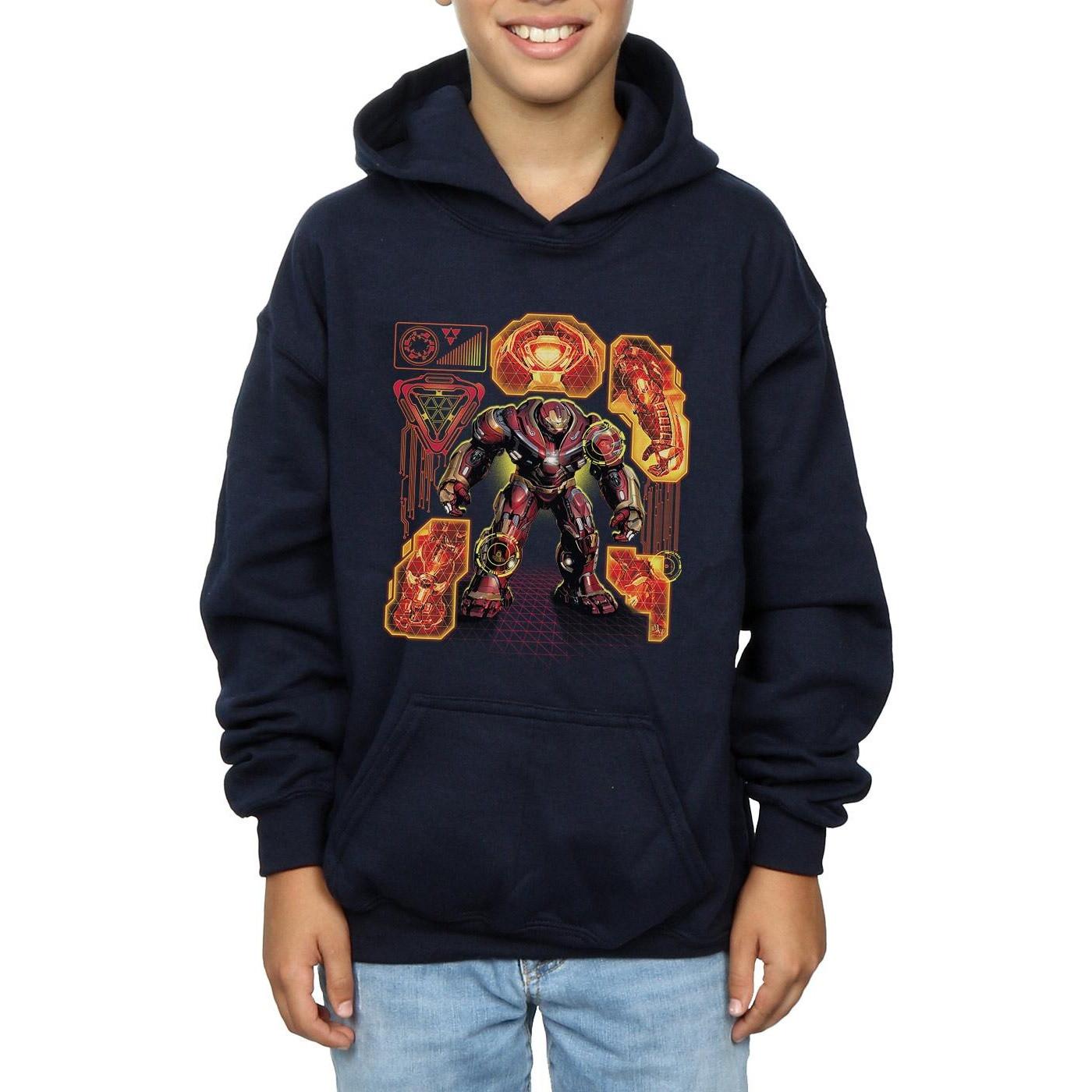 MARVEL  Avengers Infinity Warbuster Kapuzenpullover 