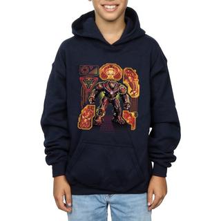MARVEL  Avengers Infinity Warbuster Kapuzenpullover 