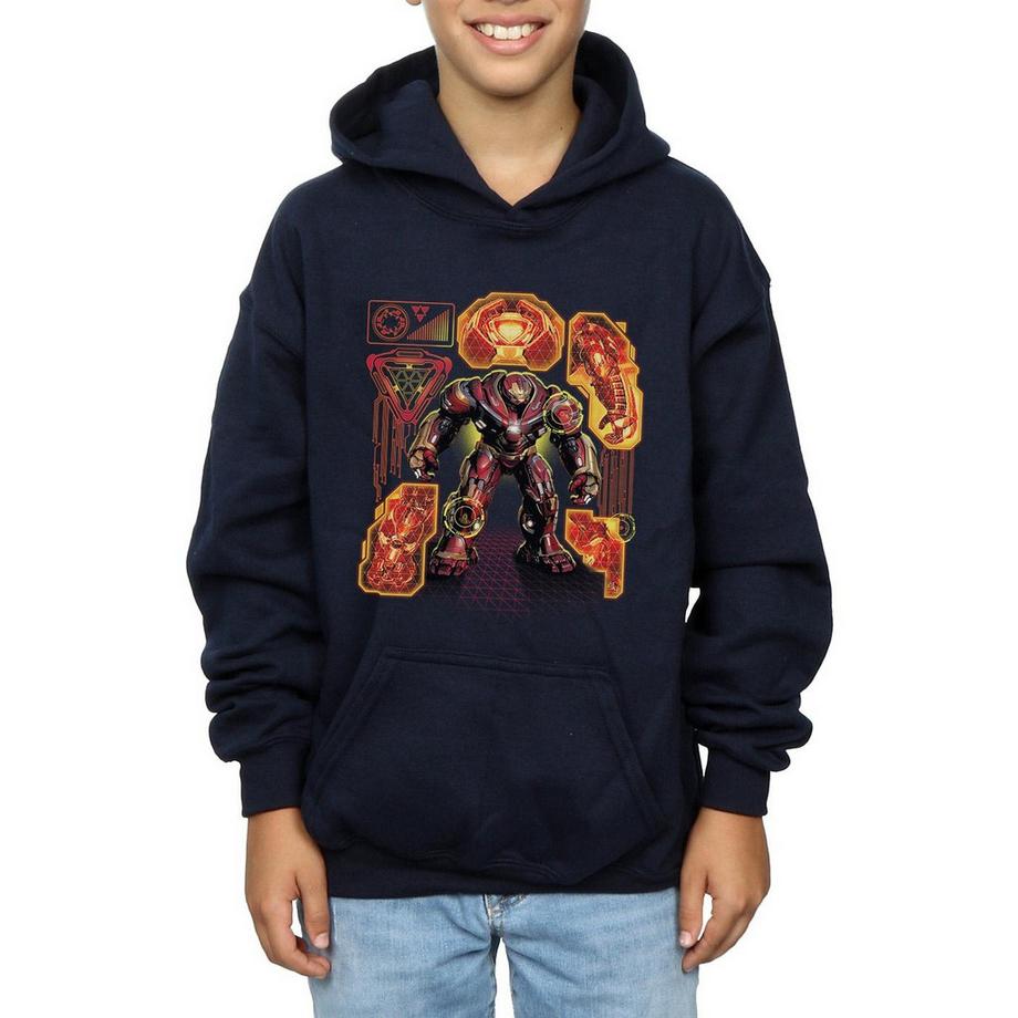 MARVEL  Sweat à capuche AVENGERS INFINITY WARBUSTER 