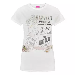 Disney  Sleeping Beauty Happily Ever After TShirt Weiss
