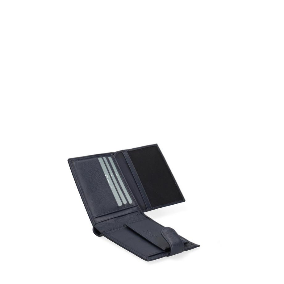 Solo Soprani Portefeuille avec fermeture à bouton-pression  