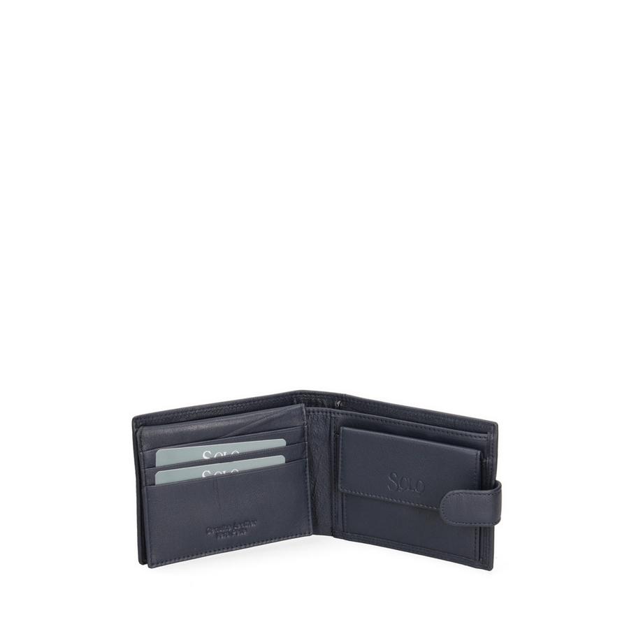 Solo Soprani Portefeuille avec fermeture à bouton-pression  