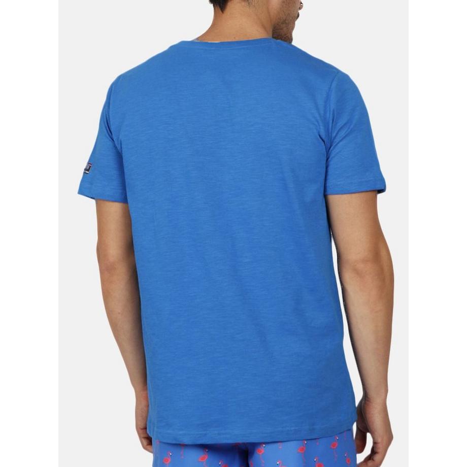 Admas Diver Flamingo T-Shirt Maniche Corte  