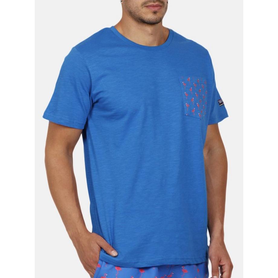 Admas Diver Flamingo T-Shirt Maniche Corte  