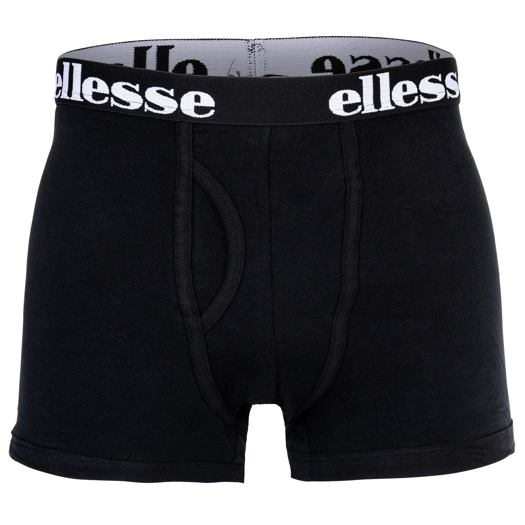Ellesse  Boxer Ragazzi Confezione da 12 Vestibilità confortevole-BARLITA Jungen Unterhosen 12P 