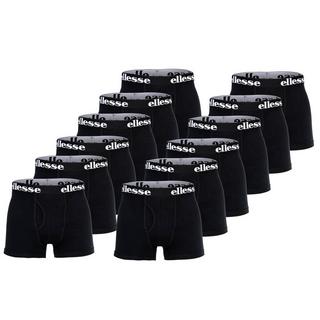 Ellesse  Boxer Ragazzi Confezione da 12 Vestibilità confortevole-BARLITA Jungen Unterhosen 12P 
