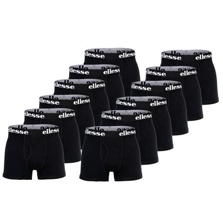 Ellesse  Boxer Ragazzi Confezione da 12 Vestibilità confortevole-BARLITA Jungen Unterhosen 12P 