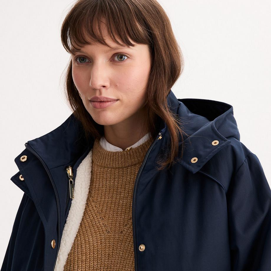 La Redoute Collections Mittellanger 4-in-1 Parka mit abnehmbarer Weste  