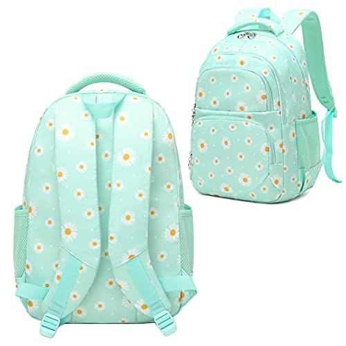 Only-bags.store Schulranzen Schulrucksack Schulranzen Schulfreizeit mit Brotzeittasche und Federtasche  