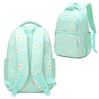 Only-bags.store Schulranzen Schulrucksack Schulranzen Schulfreizeit mit Brotzeittasche und Federtasche  