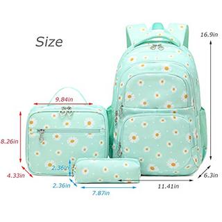 Only-bags.store  Schulranzen Schulrucksack Schulranzen Schulfreizeit mit Brotzeittasche und Federtasche 