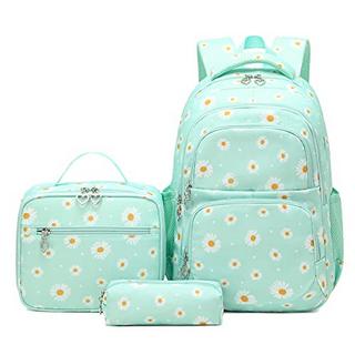 Only-bags.store  Schulranzen Schulrucksack Schulranzen Schulfreizeit mit Brotzeittasche und Federtasche 