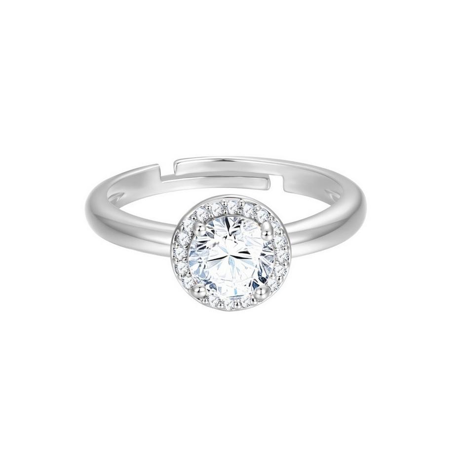 Lulu & Jane  Bague Laiton Zircon 