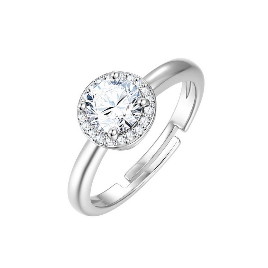 Bague Laiton Zircon