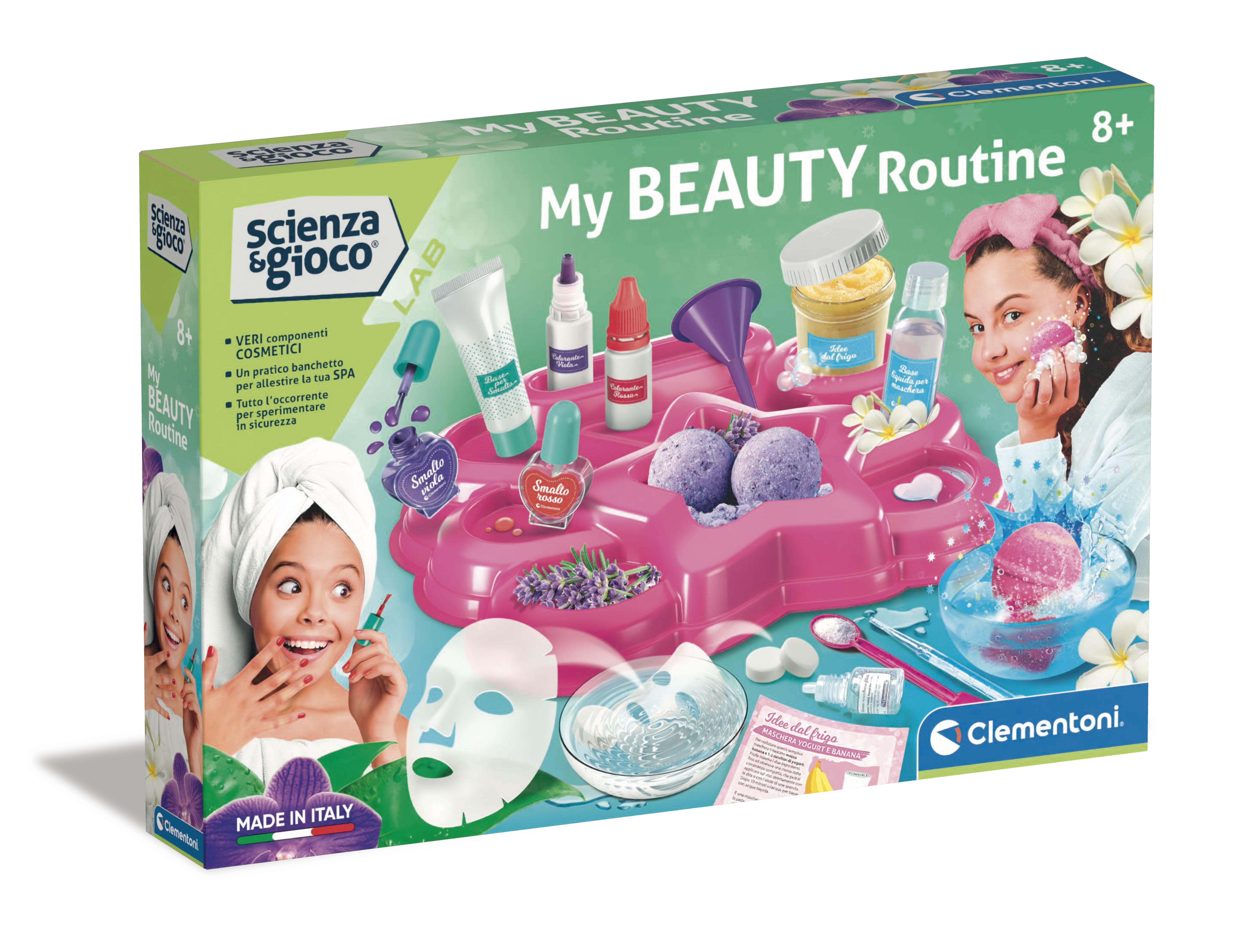 Clementoni  Clementoni Science & Jeu laboratoire - Scienza & Gioco Lab - Beauty Routine 