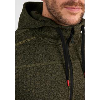 Damart  Fleece-Kapuzenjacke  Thermolactyl 