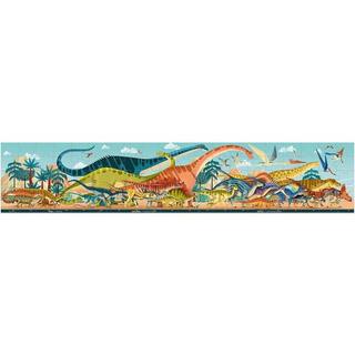 Janod  Puzzle Dino Panorama (100Teile) 