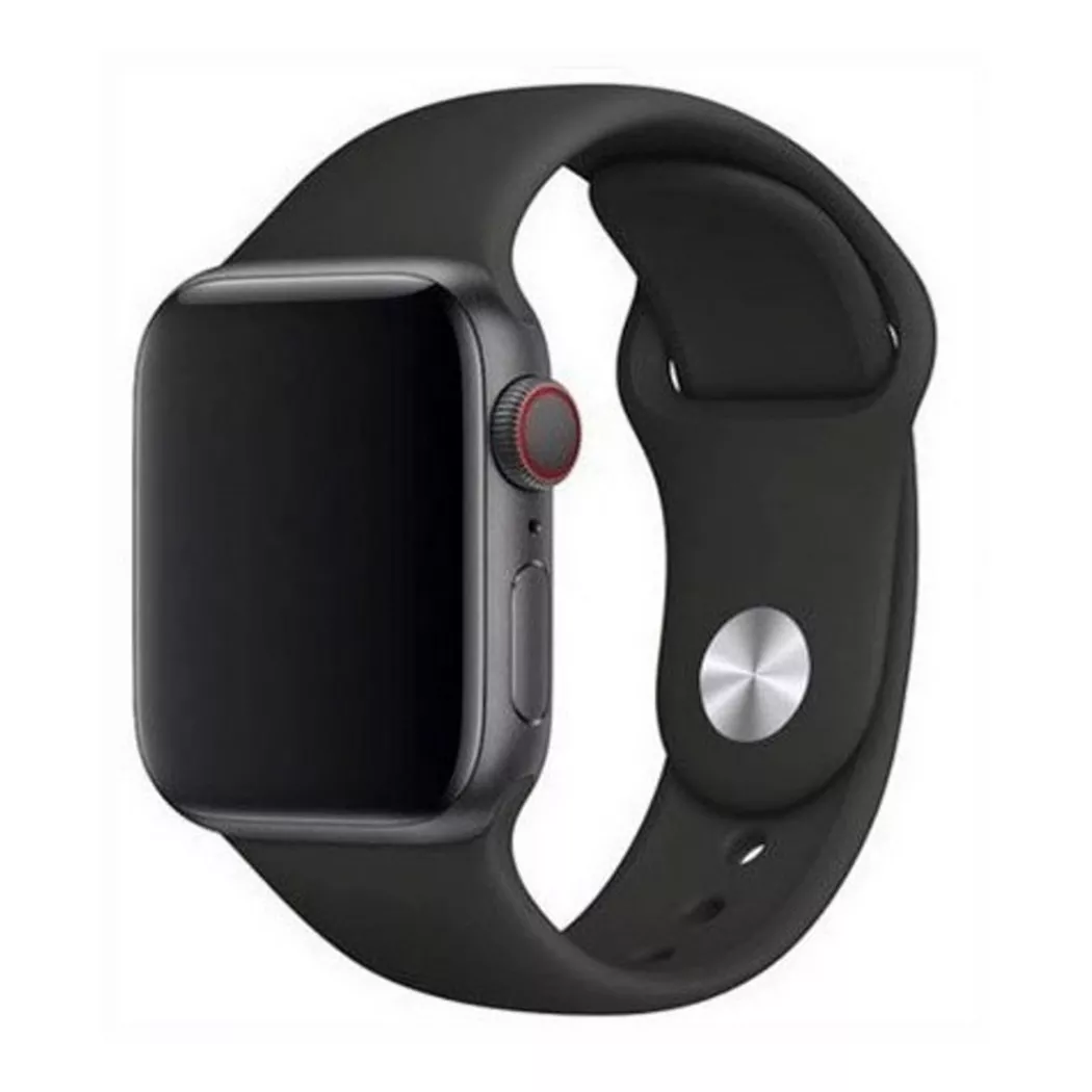 DEVIA BRACELET SPORT BLACK 38/40MM
