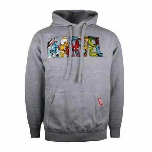 MARVEL  Kapuzenpullover Logo 