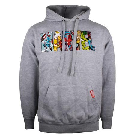 MARVEL  Kapuzenpullover Logo 