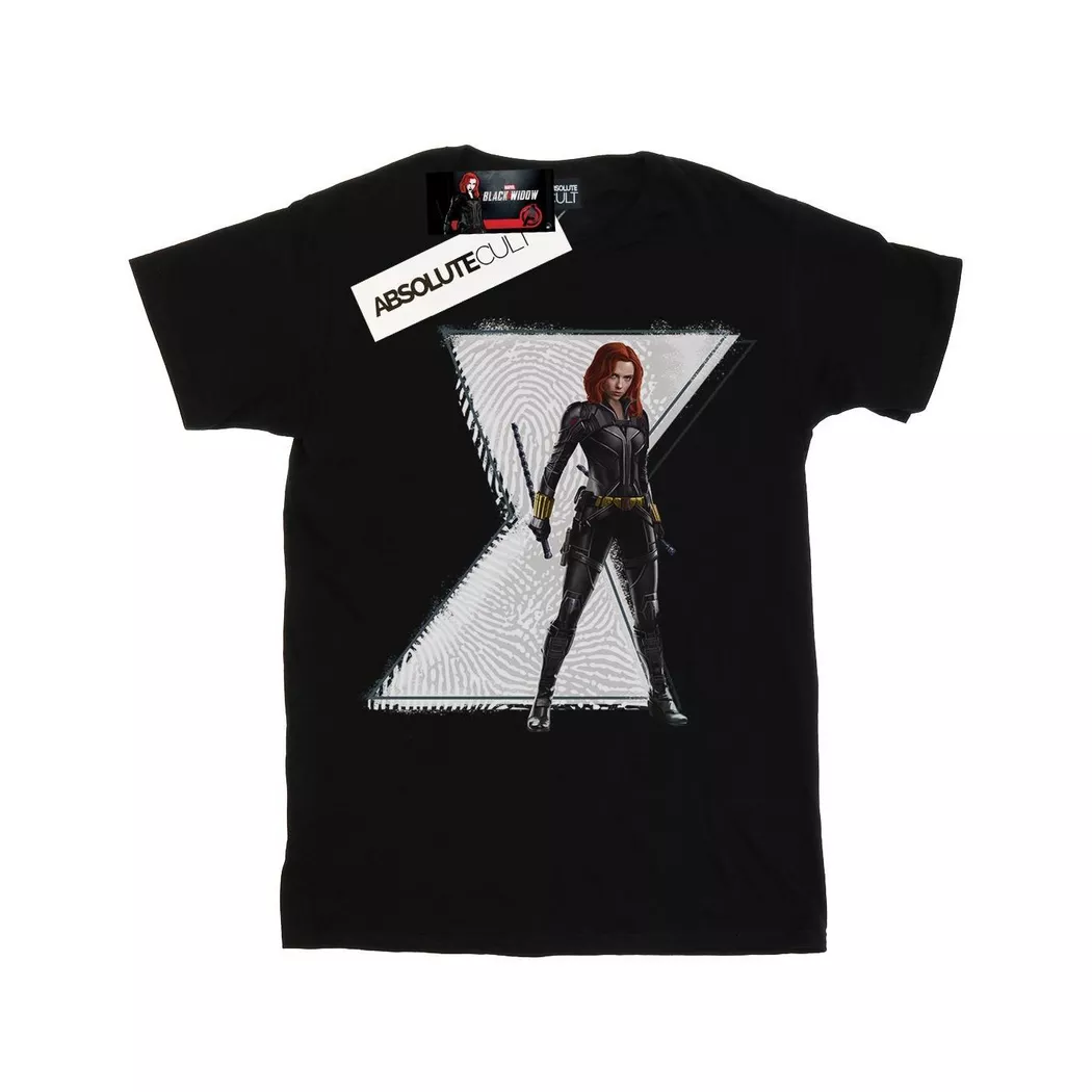MARVEL - TShirt, für Damen, Schwarz, Größe S