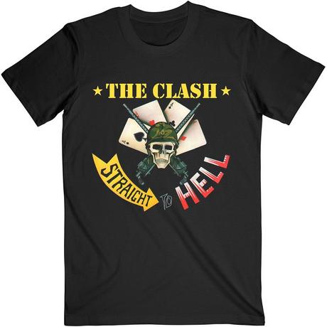 The Clash The Clash Straight To Hell T-Shirt  