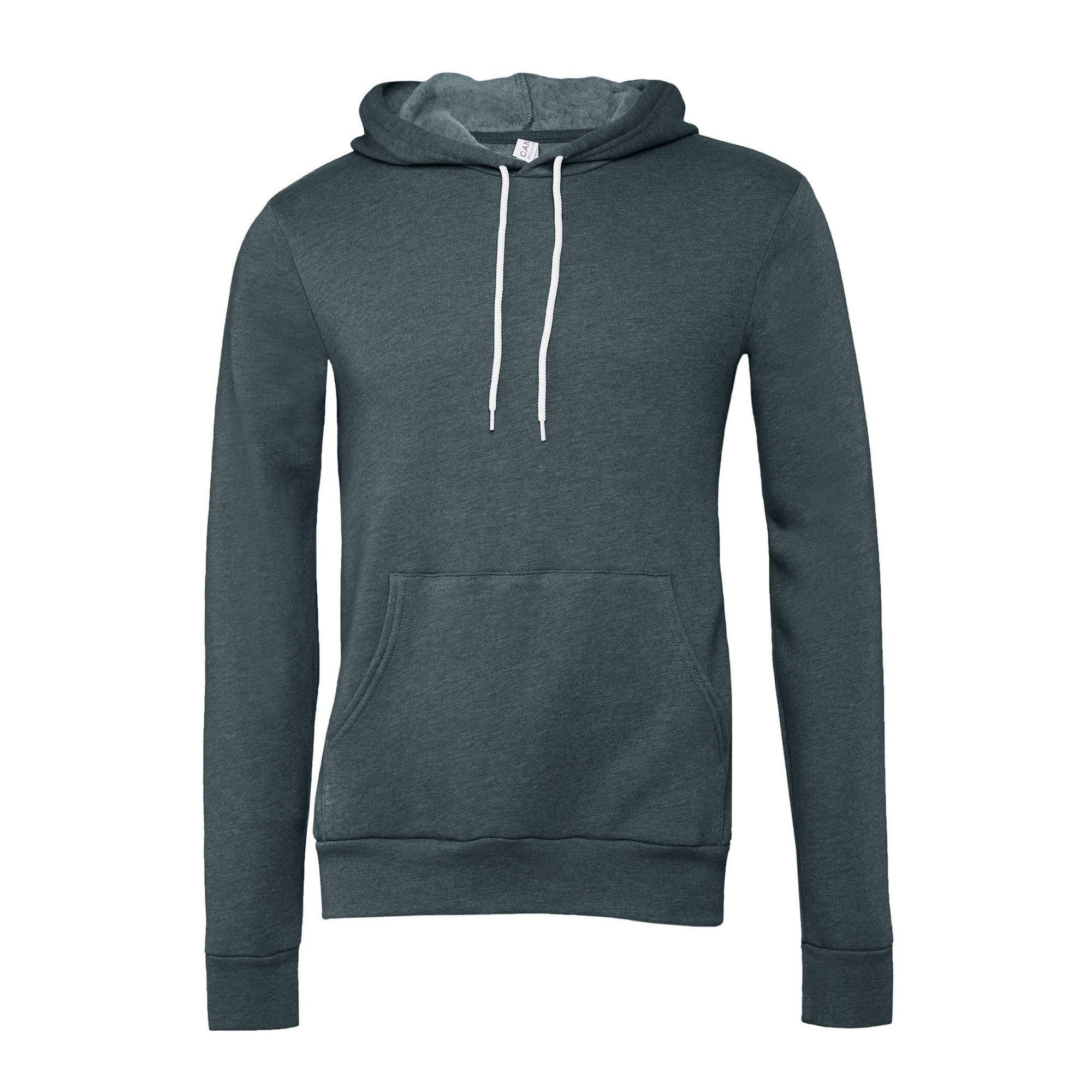 Bella + Canvas Fleece Hoodie  