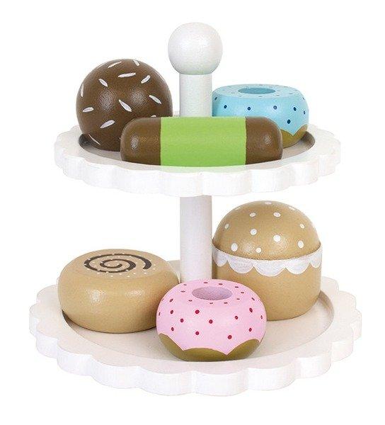 JaBaDaBaDo  JABADABADO Etagere mit Kuchen T226 16cm 