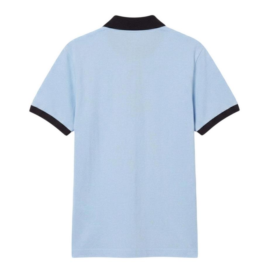 LACOSTE Poloshirt Kurzärmelig mit Kontrastdetails  