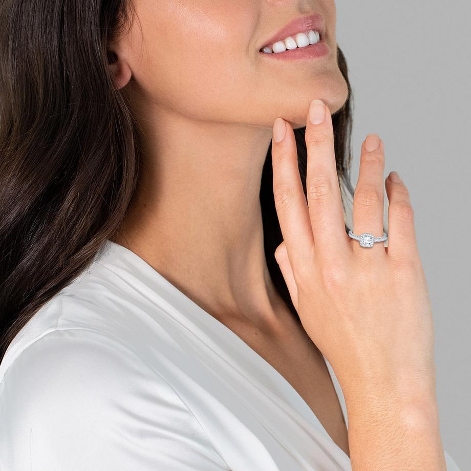 Rafaela Donata  Ring Sterling Silber Zirkonia weiß 