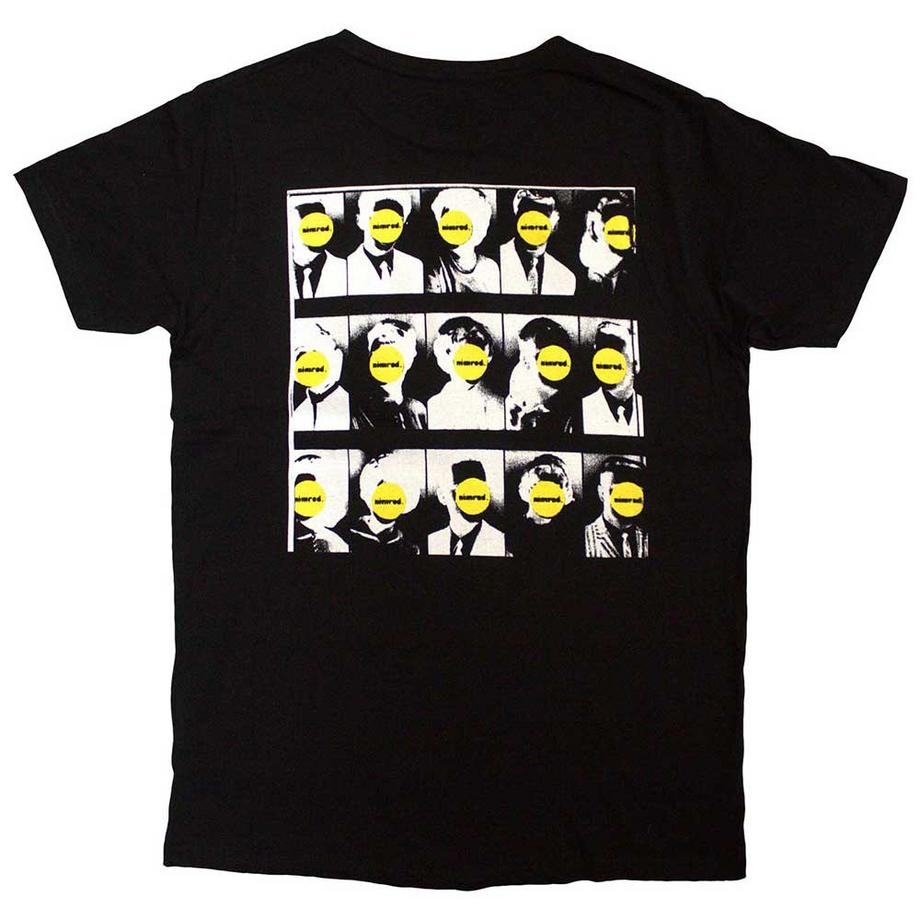 Green Day Nimrod Pocket Mugshots T-Shirt  