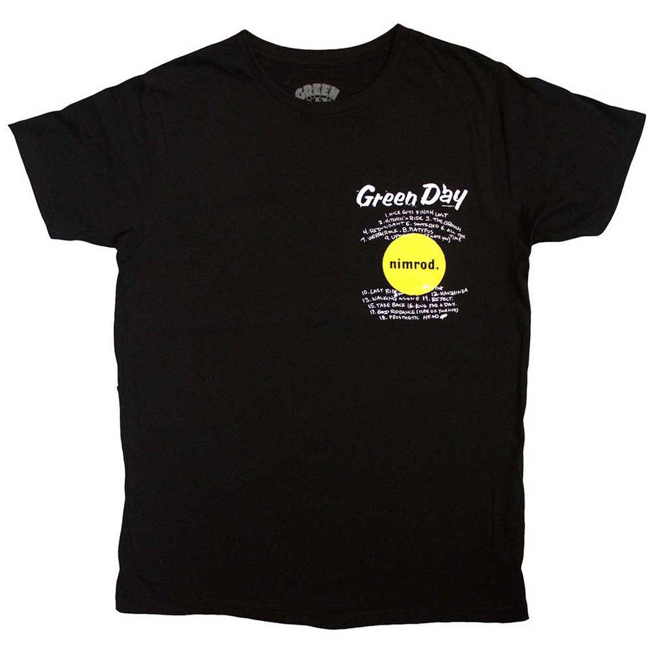 Green Day Nimrod Pocket Mugshots T-Shirt  