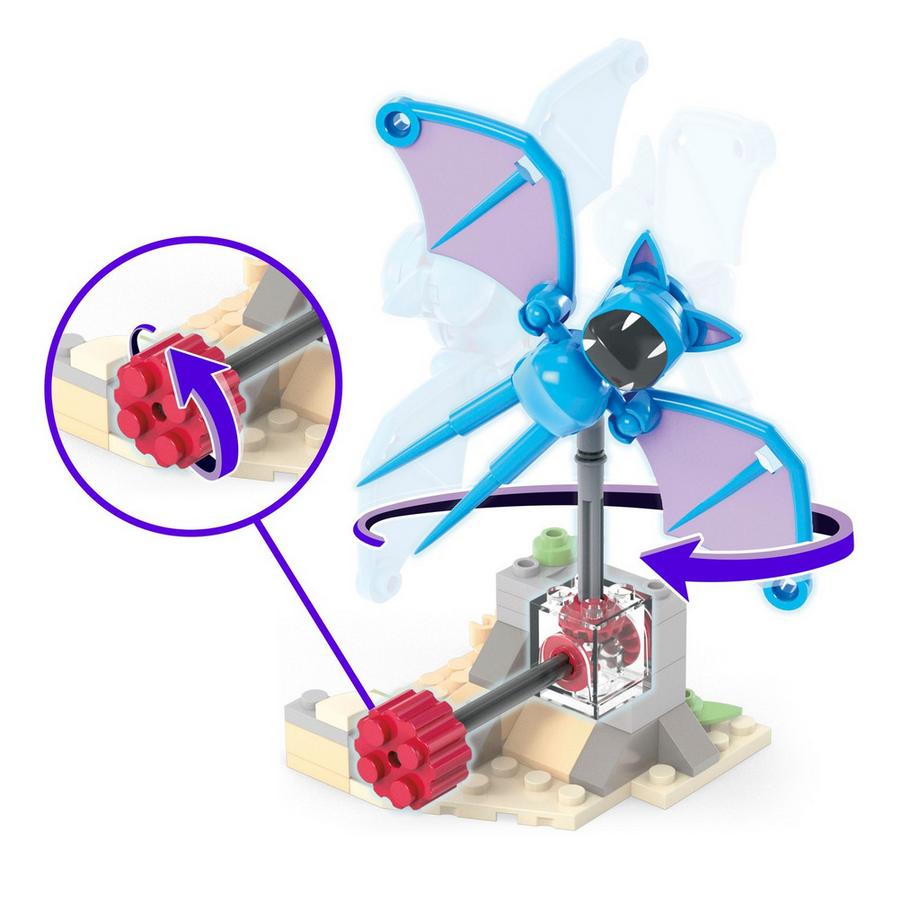 Mega Construx  Pokémon Zubats Mitternachtsflug (61Teile) 