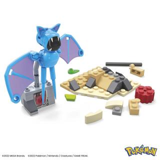 Mega Construx  Pokémon Zubats Mitternachtsflug (61Teile) 