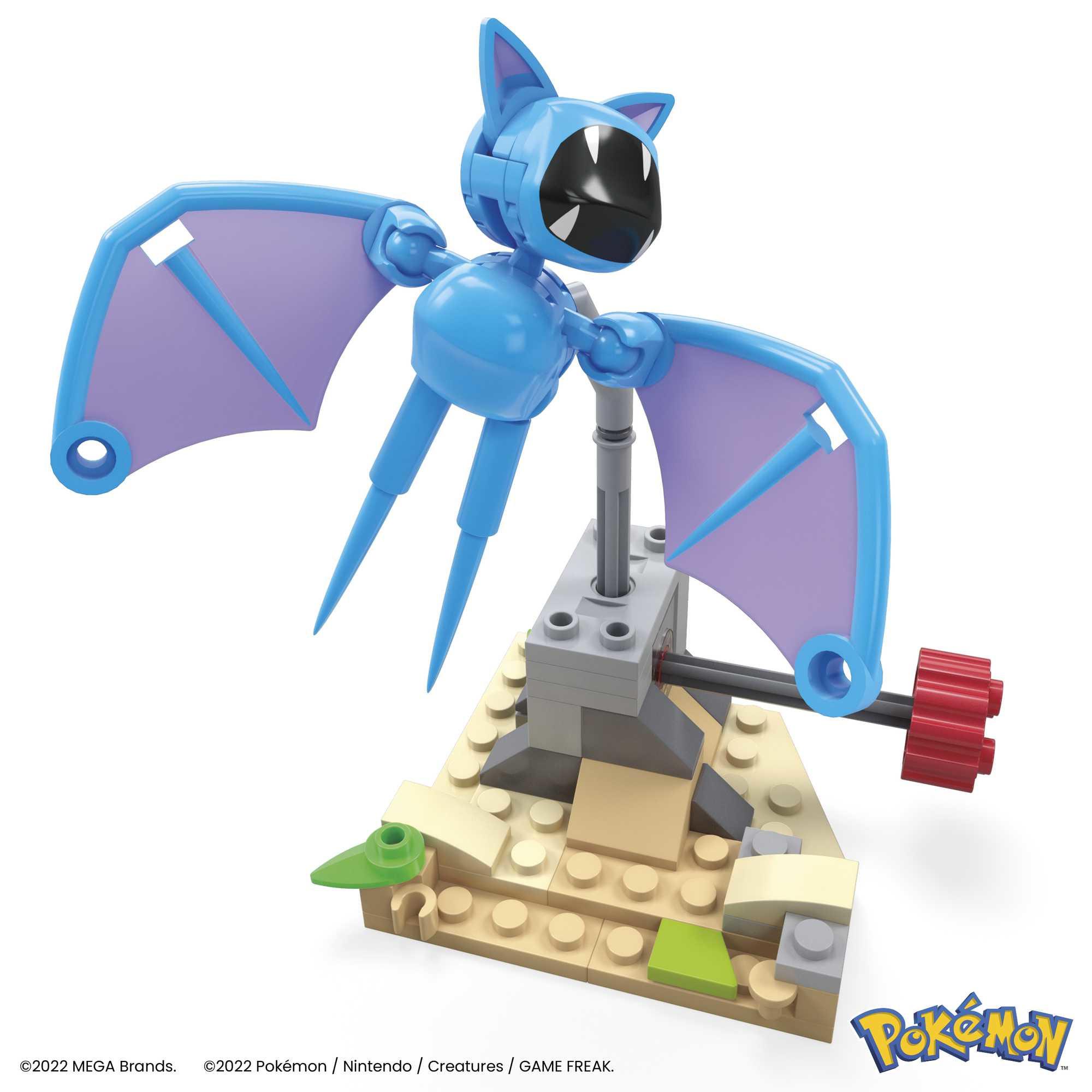 Mega Construx  Pokémon Zubats Mitternachtsflug (61Teile) 