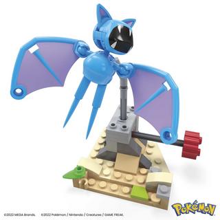 Mega Construx  Pokémon Zubats Mitternachtsflug (61Teile) 