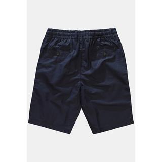 JP1880  Bermuda en lin mélangé. Taille élastique. Coupe Basic Fit 