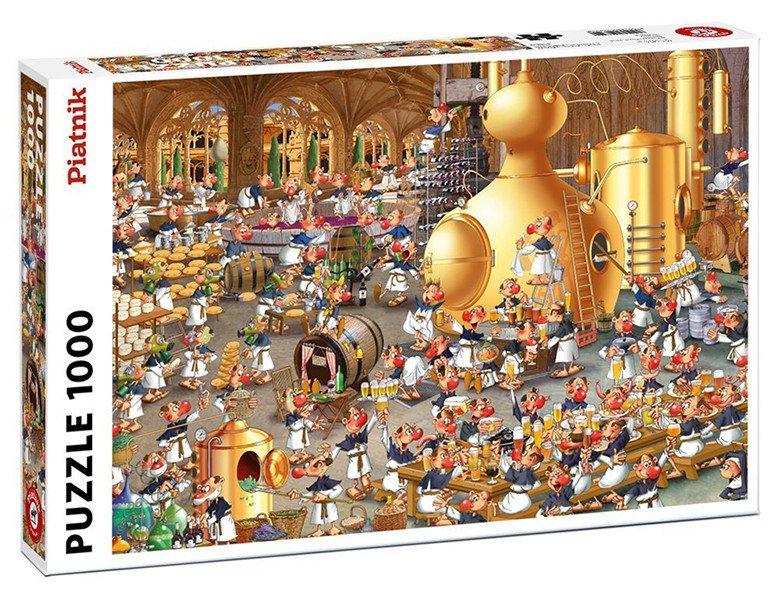 Piatnik  Puzzle Brauerei (1000Teile) 