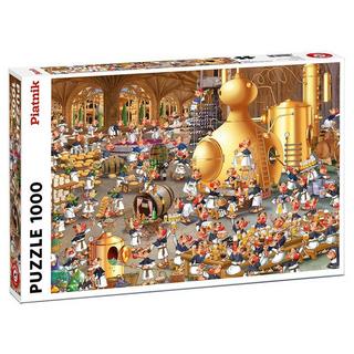 Piatnik  Puzzle Brauerei (1000Teile) 