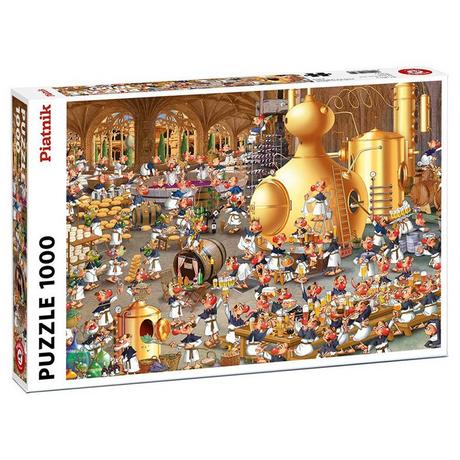 Piatnik  Puzzle Brauerei (1000Teile) 