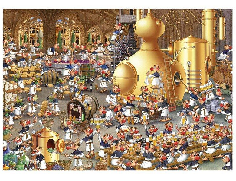 Piatnik  Puzzle Brauerei (1000Teile) 