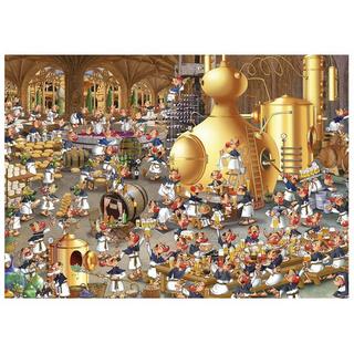 Piatnik  Puzzle Brauerei (1000Teile) 