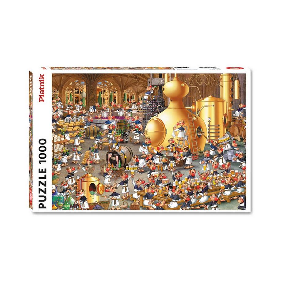 Piatnik  Puzzle Brauerei (1000Teile) 