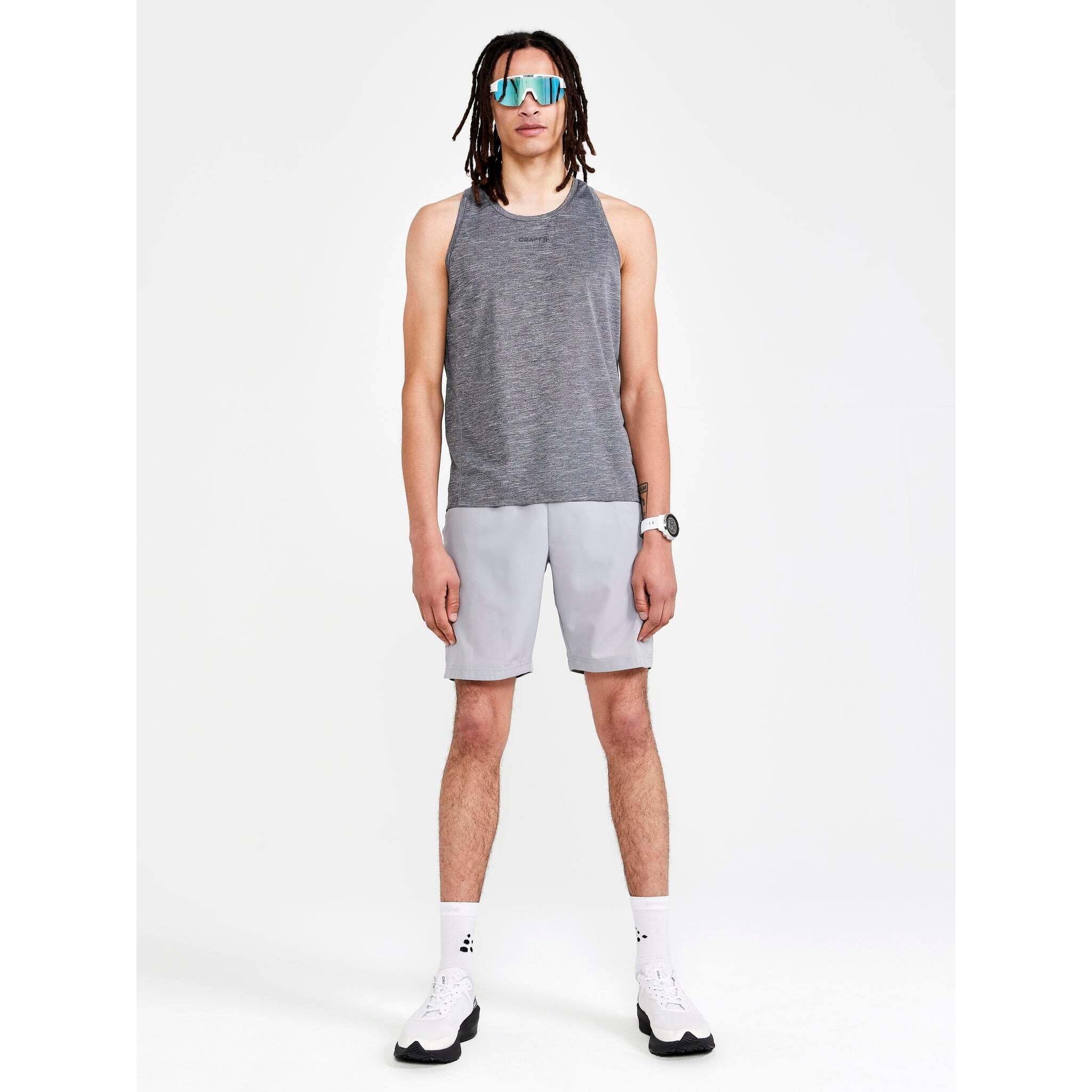 CRAFT ADV Essence Melange Kurzarm T-Shirt  