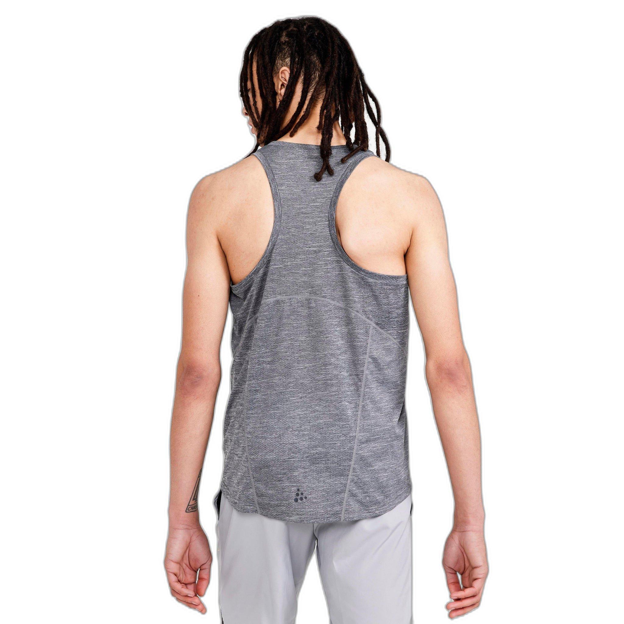 CRAFT ADV Essence Melange Kurzarm T-Shirt  